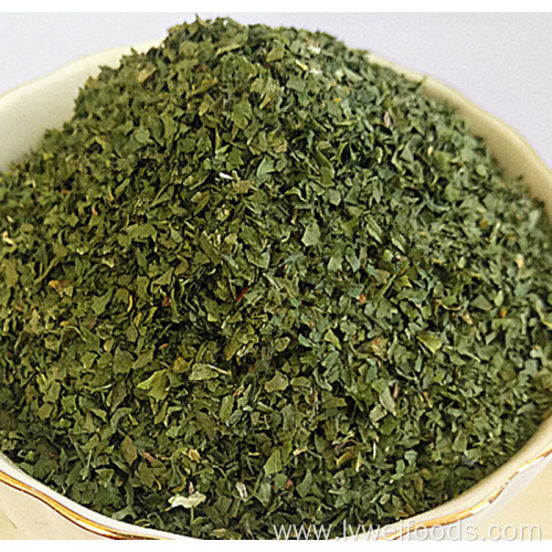 High quality dehydrated celery leaves 3*3mm